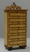 QS113 French Tall Dresser