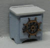 QS133 Ships Wheel Night Stand