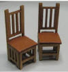 QS334 Mission Style Chairs (2)