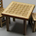 QS421 Basket Weave Table