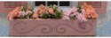 QS838 Large Decorated Flower Box