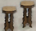 QS213 Spindle Leg Tables