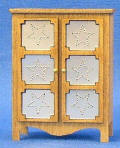 0422 Star Design Pie Safe kit