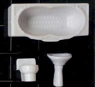 HLH3-48 Bathroom Set