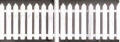 FEN-419 Vertical Picket Fence