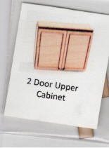 QS 2 door upper cabinet