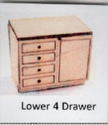 QS Lower 4 drawer