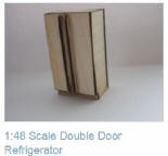 QS Double Door Refrigerator 