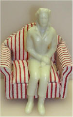 HS Figure #6 Seated Woman with hands in lap