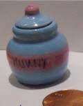 Bren1 Blue/Lavender Hunny Pot w/lid