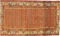 Rug 2 Rust & Cream