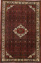 Rug 7 Red & Cream