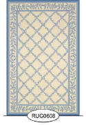 Rug 068 Country - Trellis - Blue