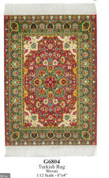 G6804 Turkish Rug