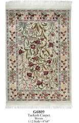 G6809 Turkish Rug