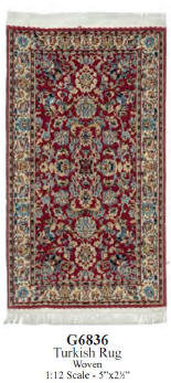 G6836 Turkish Rug