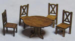 SDK 140 Hampton Round Table & Chairs