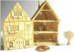 H78a  Timbered House Kit