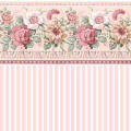 0046S Simply Rose - Pink Stripe