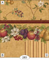 IB 283 Orchard Fruits - Gold