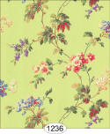 IB 1236 Bella Flora - Green Mint