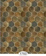 IB 1753 Honeycomb Tile - Grey