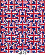 2524 Flag Union Jack Great Britain United Kingdom England