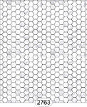 IB 2763 Carrara Marble Hexagon Tile White