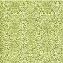 JMS34 ACORNS GREEN ON CREAM