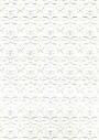 JMS50 EMBOSSED DADO, WHITE