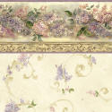 IB 0854a Lovely Lilac Antique Floral
