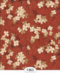 IB 1363 Japanese Dogwood Floral Red