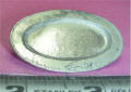 107 Early American Oval Tray