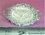 717 Victorian Oval Silver Tray
