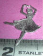 P-52-A Ballerina Doll Plaque (Flat)