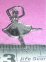 P-52-B Ballerina Doll Plaque (Flat)