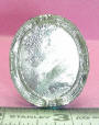 FR22 Solid Oval Mirror or Frame