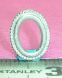 FR767 Small Oval w/Beads Frame